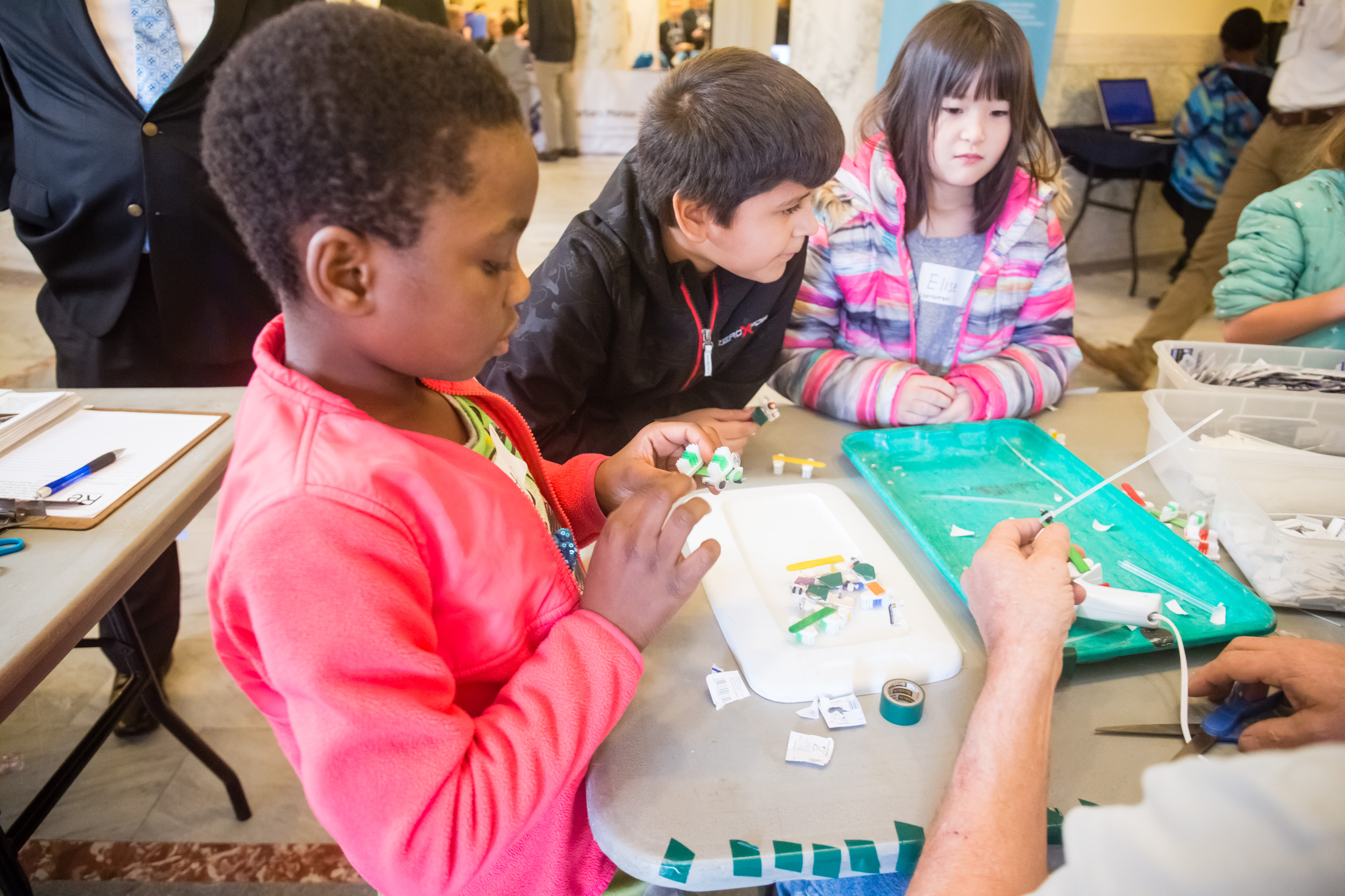 STEM Matters! at the Capital