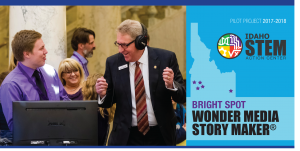View and download the Bright Spot for Wonder Media Story Maker