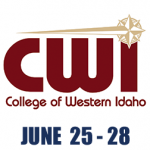 CWI Location Information Coming Soon College of Western Idaho Logo