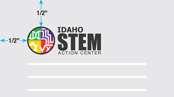 Logo Placement Idaho Stem Action Center