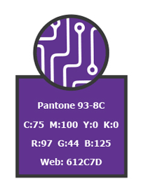 STEM Logo – Purple