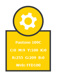 STEM Logo – Yellow