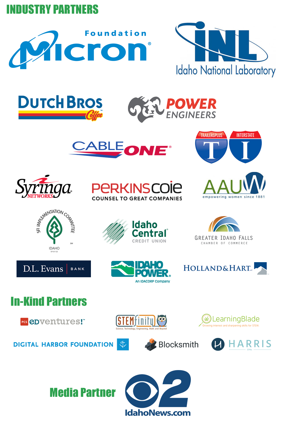 STEM AC Industry Partners STEM AC Industry Partners 2019