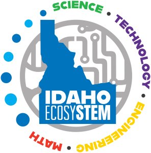 Idaho STEM EcosySTEM color logo in PNG format