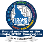 Download Logos Below Idaho STEM EcosySTEM Badge