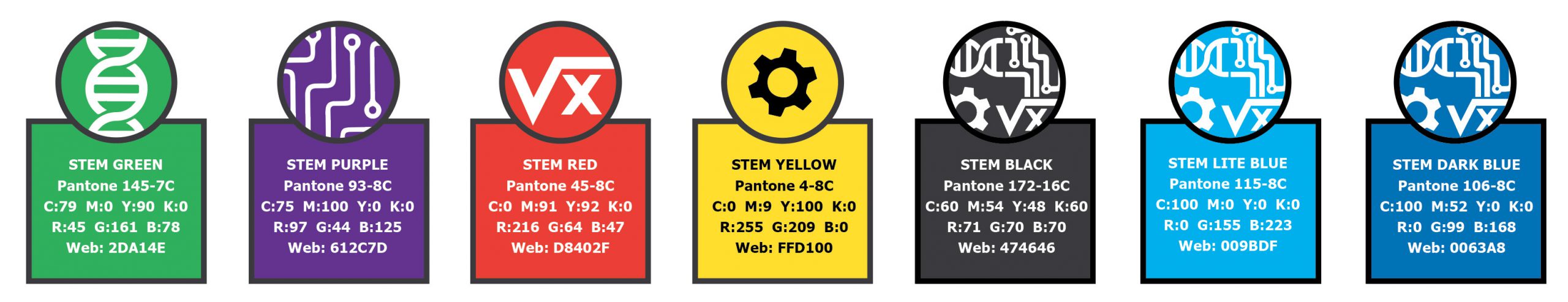 Idaho STEM Action Center Colors