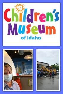 Lynnea at Children's Museum of Idaho