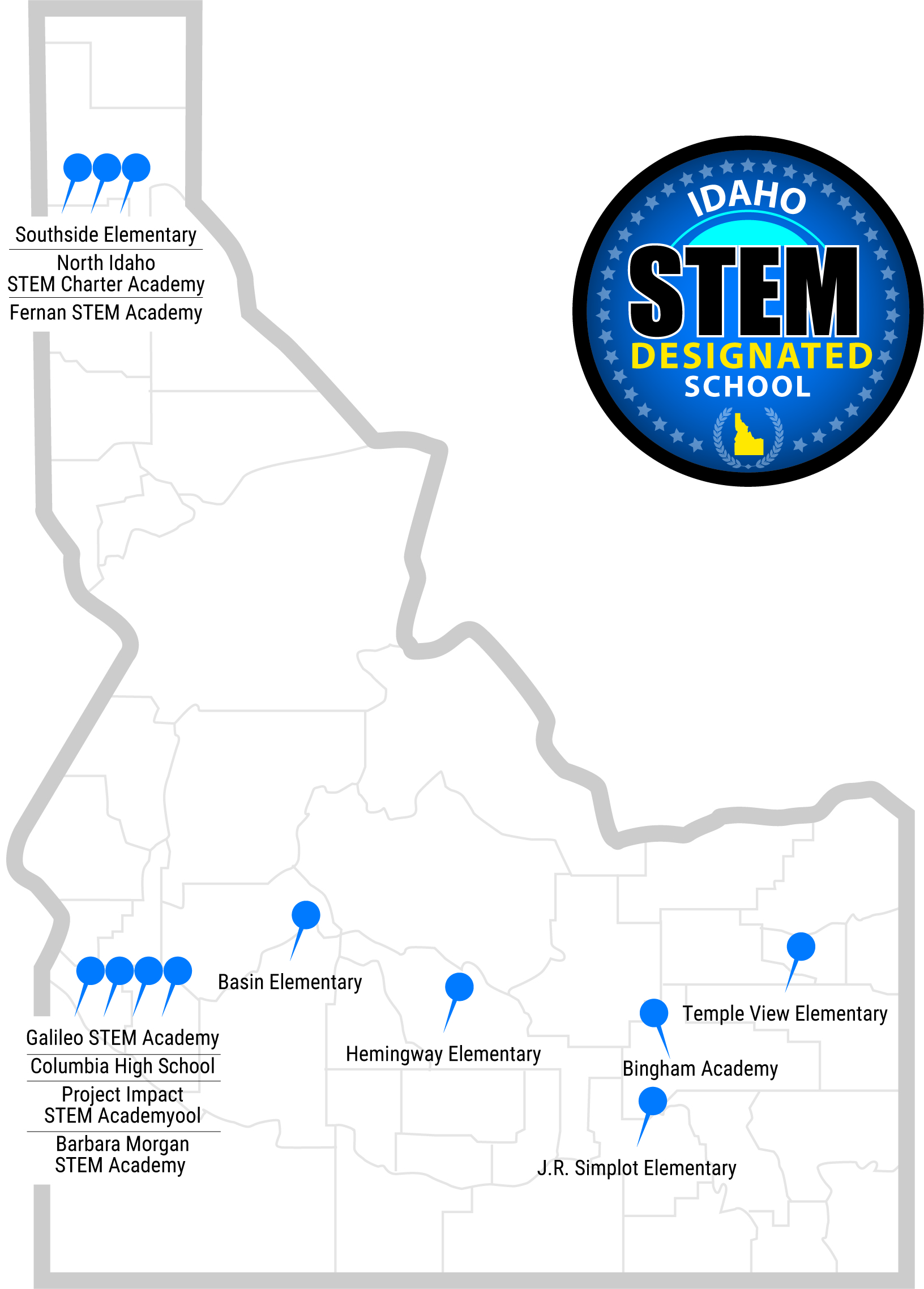STEM Schools in Idaho