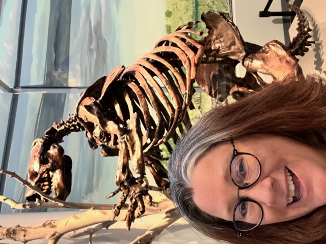 Donna Hill Externship at Museum of Idaho