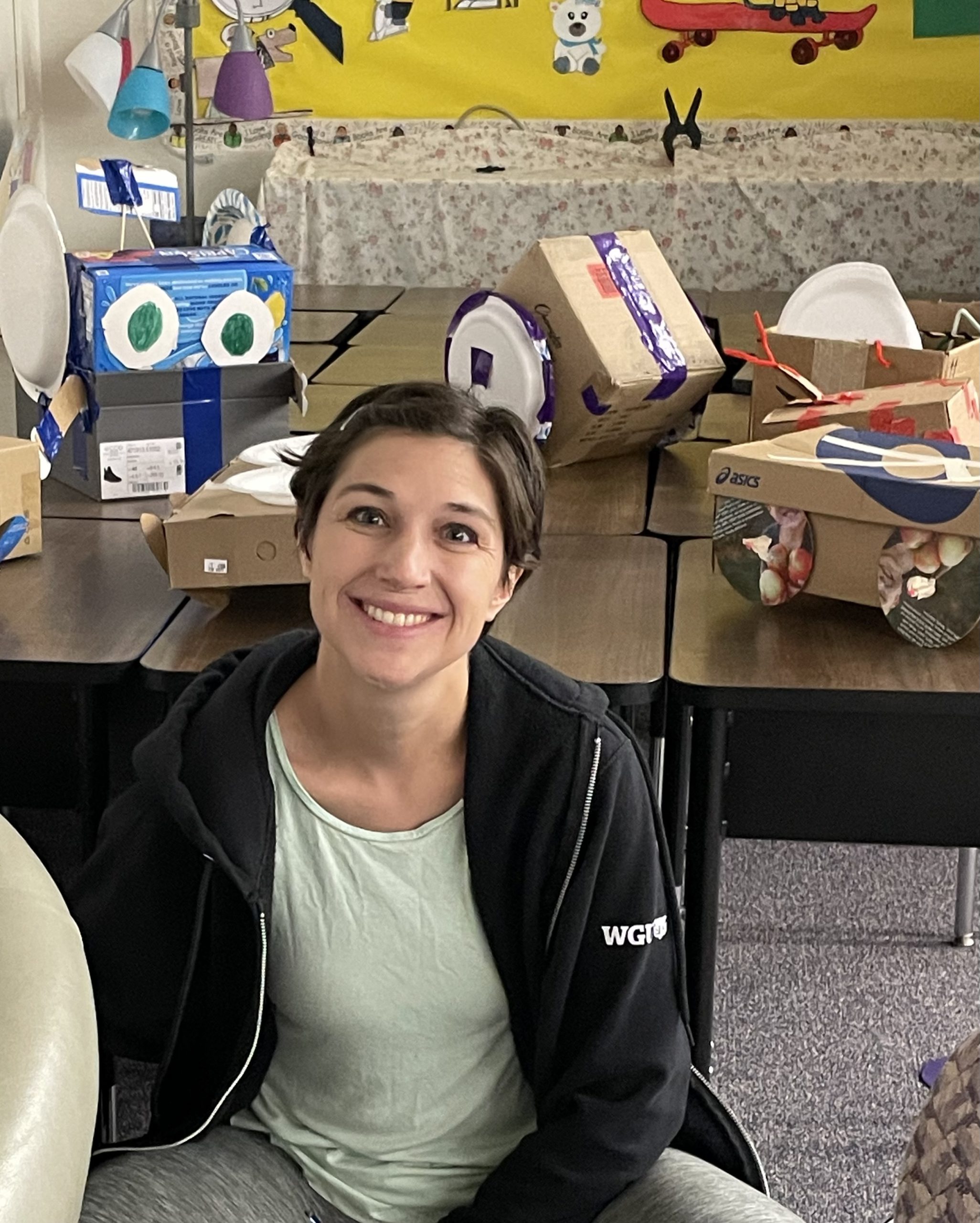 Lauren Baughman Externship at Boys and Girls Club of Kootenai County- Post Falls 