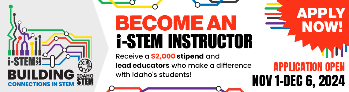 Become an i-STEM Instructor