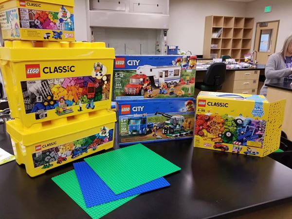 LEGOs in the Primary Classroom