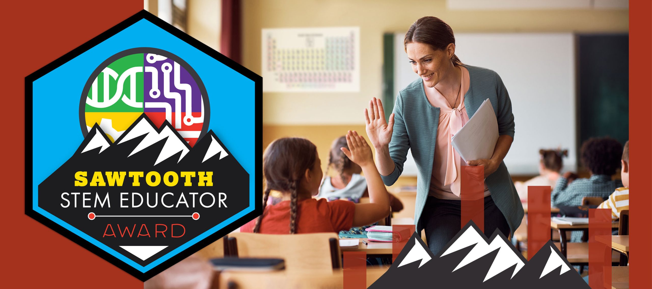 Sawtooth STEM Educator Awards