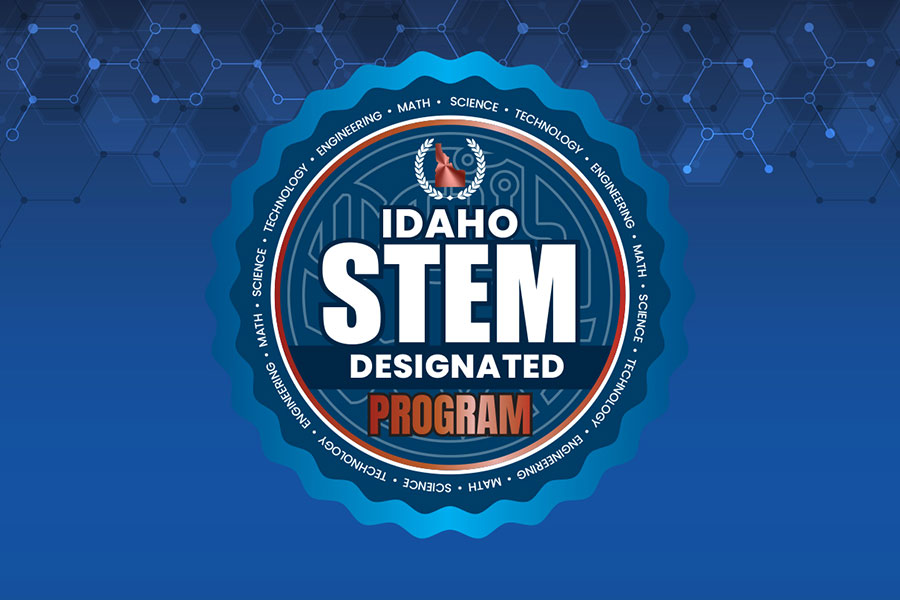Seal for Idaho STEM Designated Program