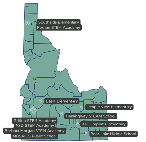 Project Based Learning Schools Website Visual