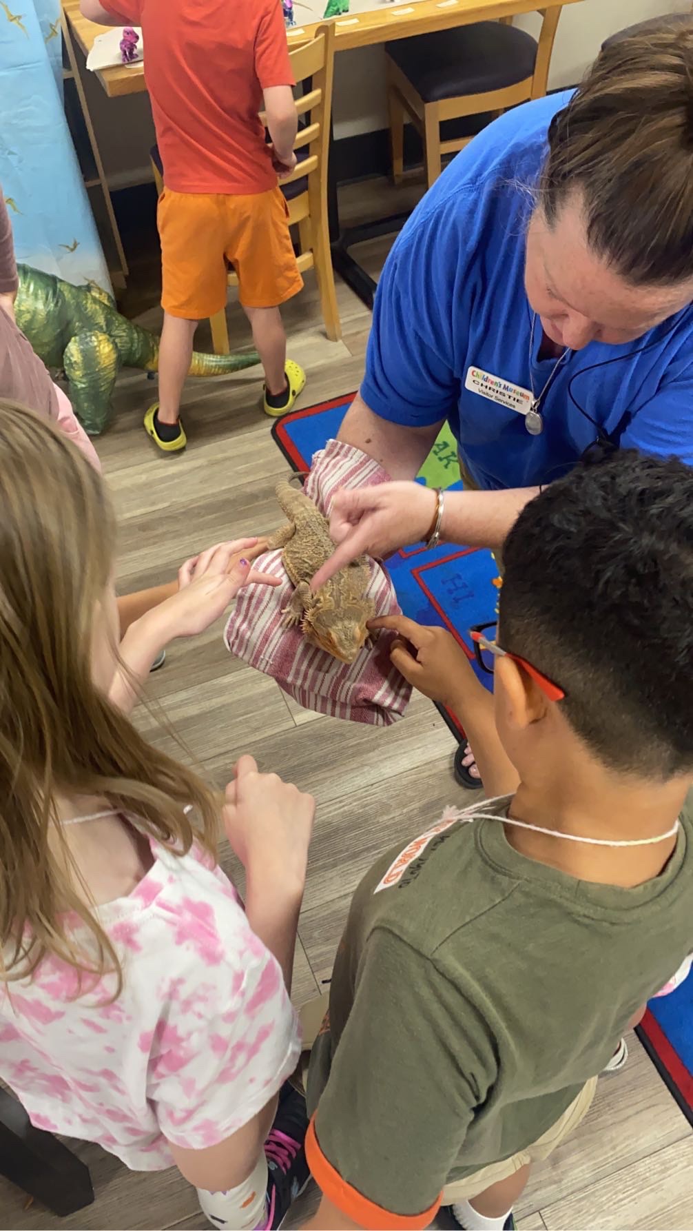 Madisson Prater at Children's Museum of Idaho