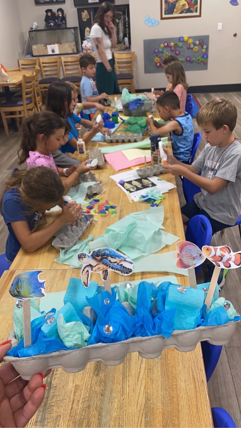 Madisson Prater at Children's Museum of Idaho