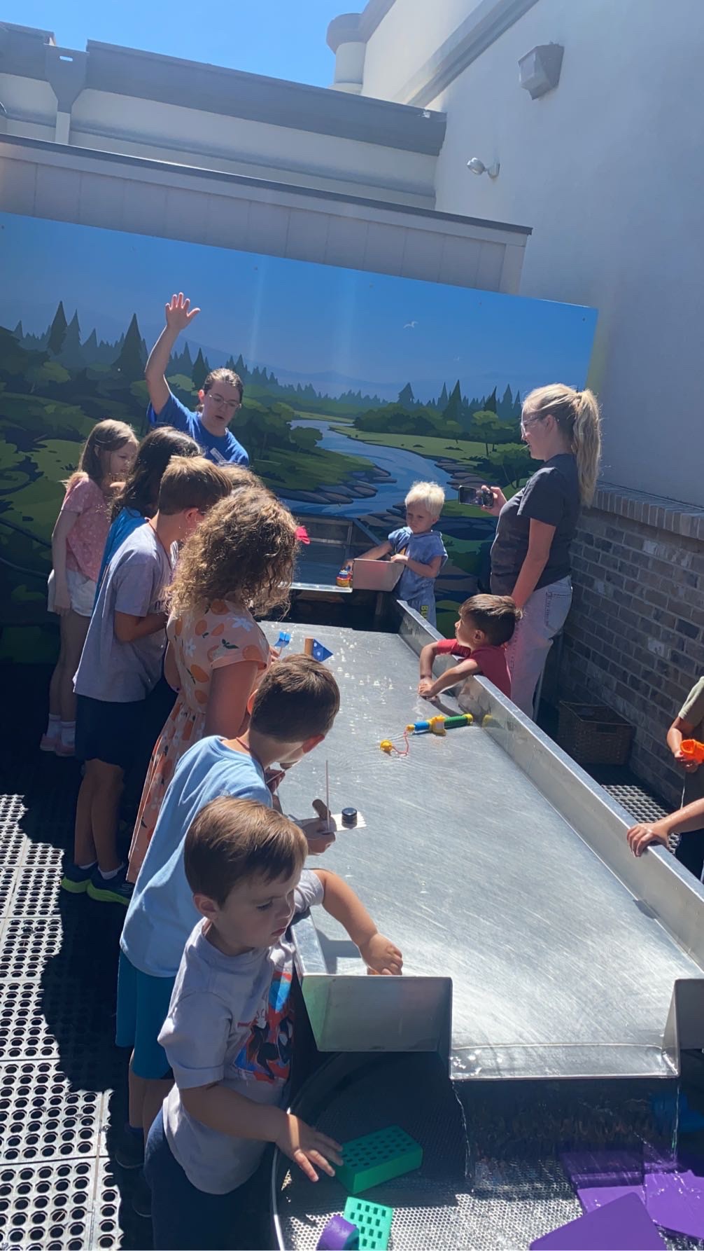 Madisson Prater at Children's Museum of Idaho