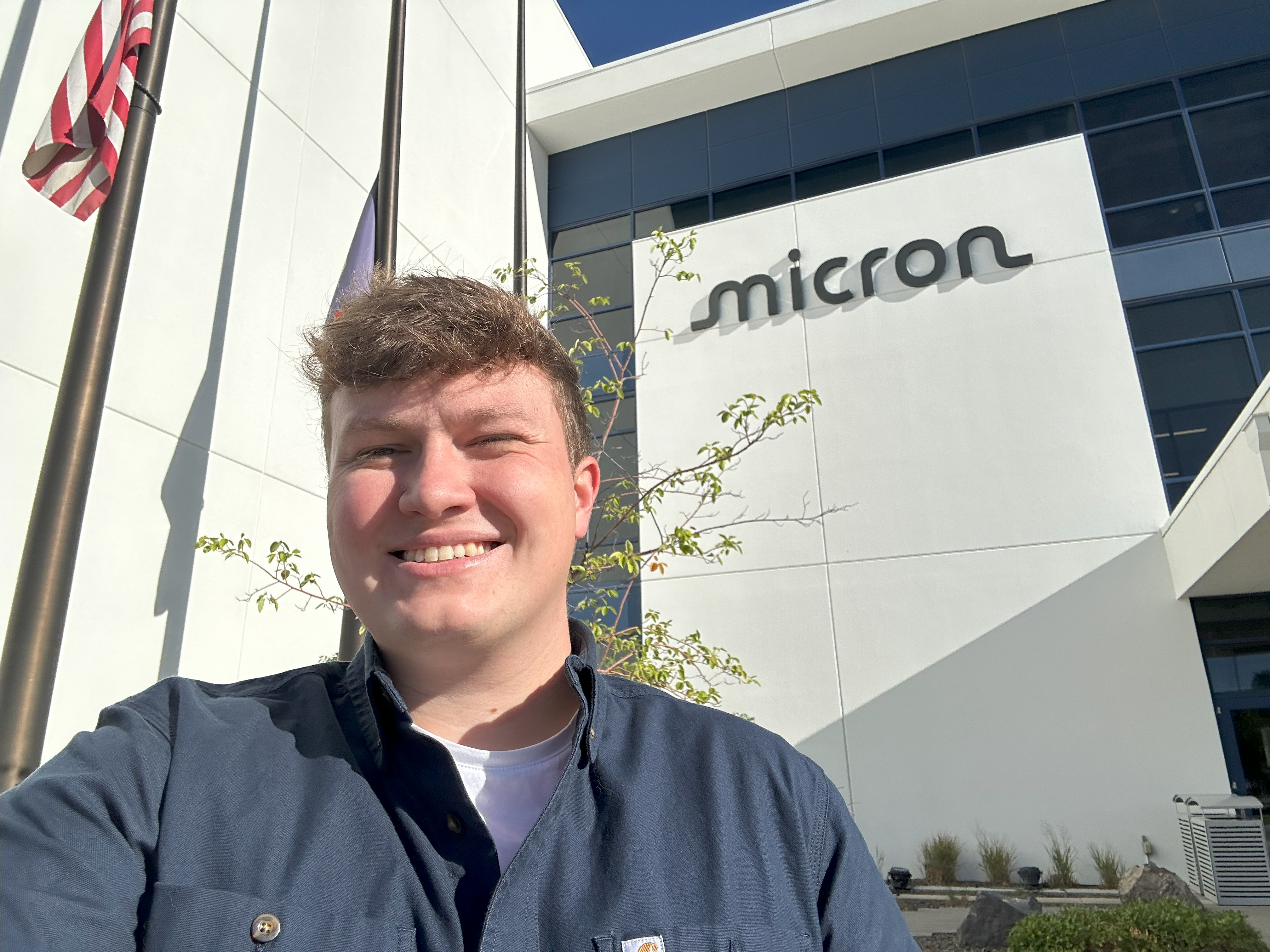 Andrew Hutchings at Micron