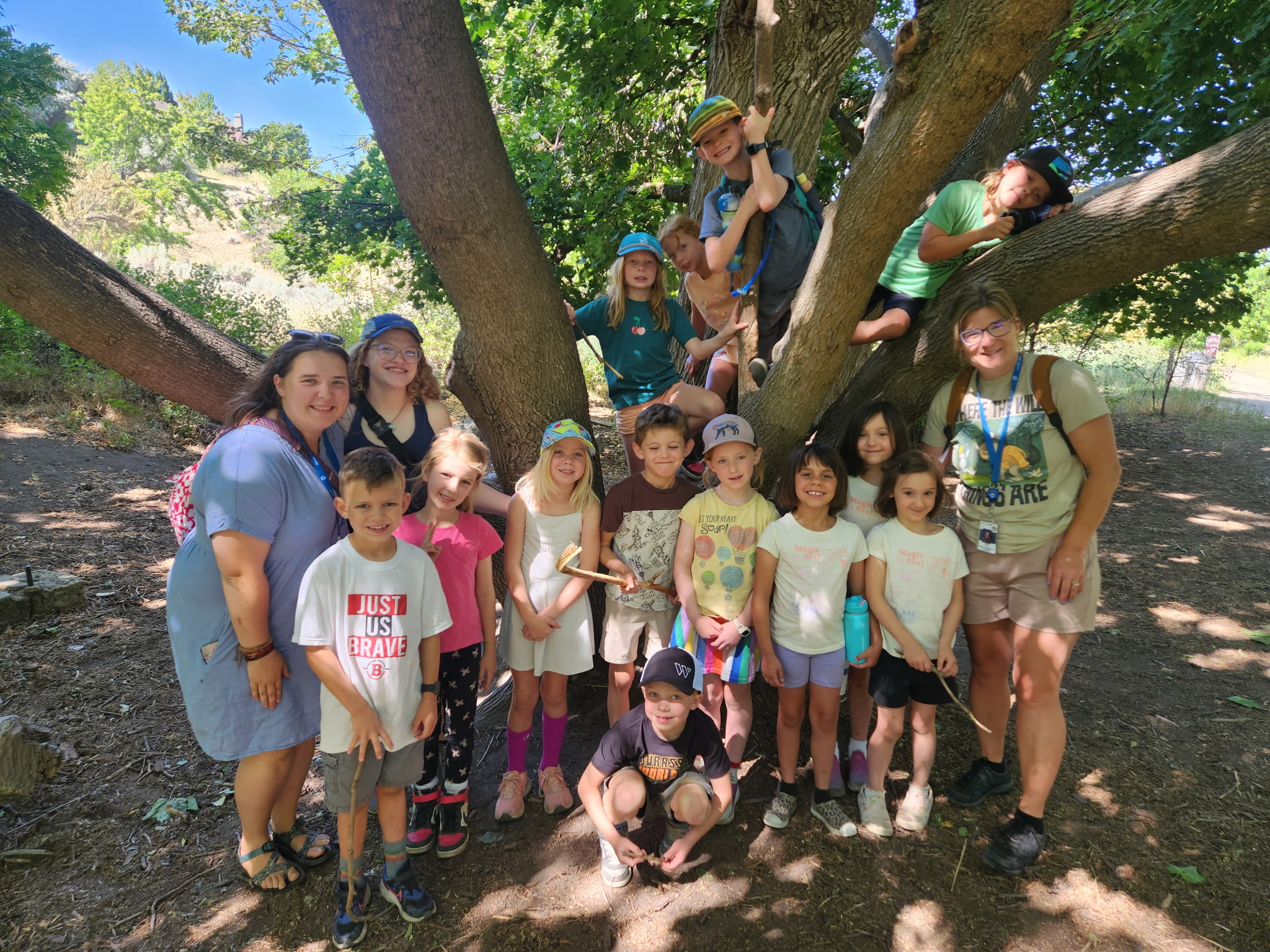 Brianna Stahly-Hale at Foothills Learning Center 