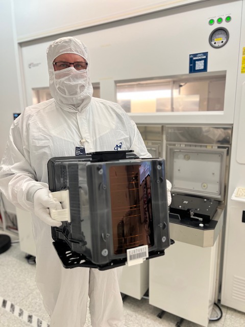Christopher Bowman at Micron Technology