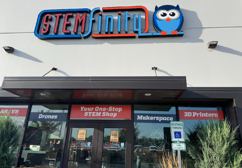 STEMfinity storefront