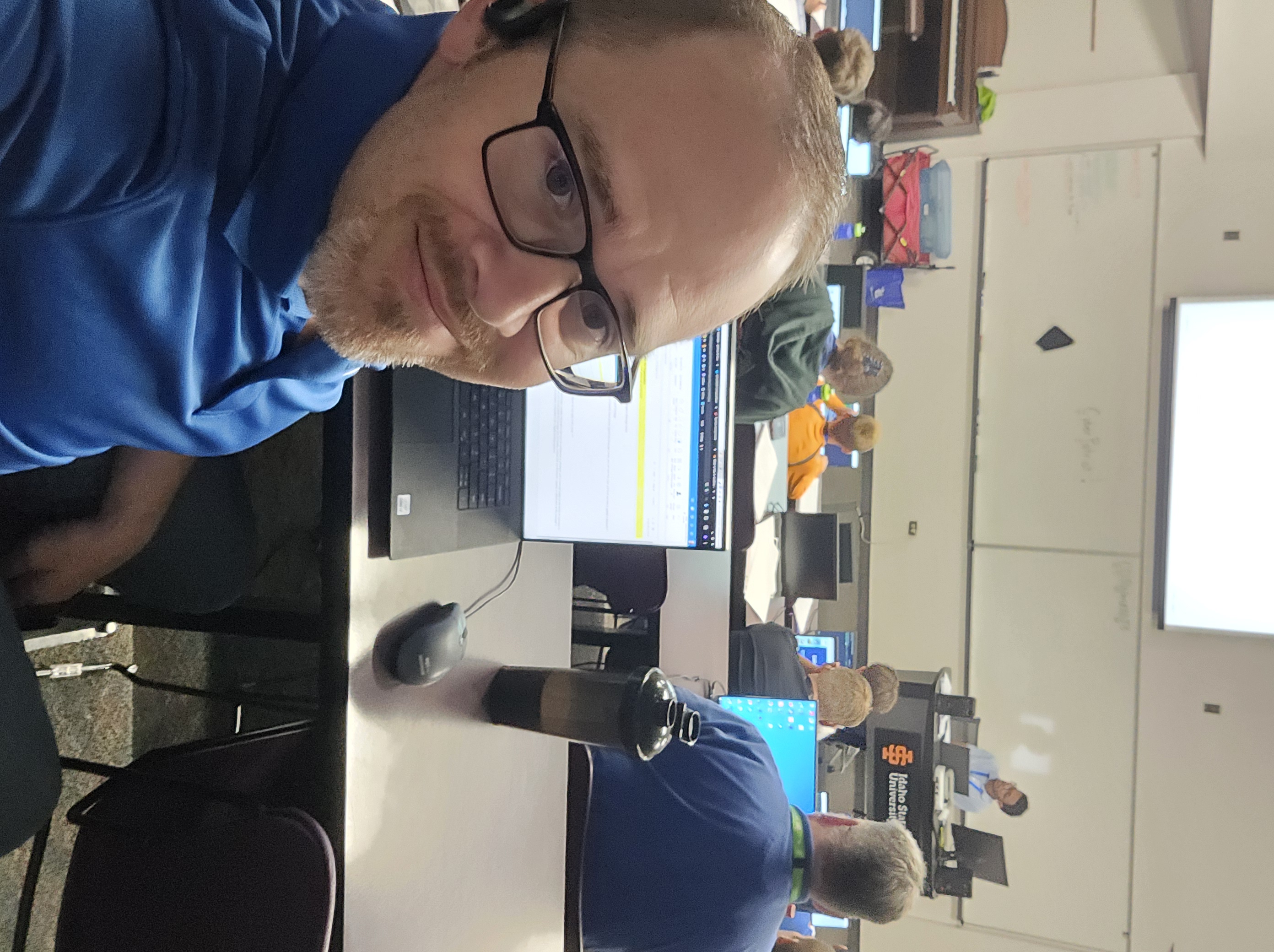 Josh Duersch at Idaho National Lab