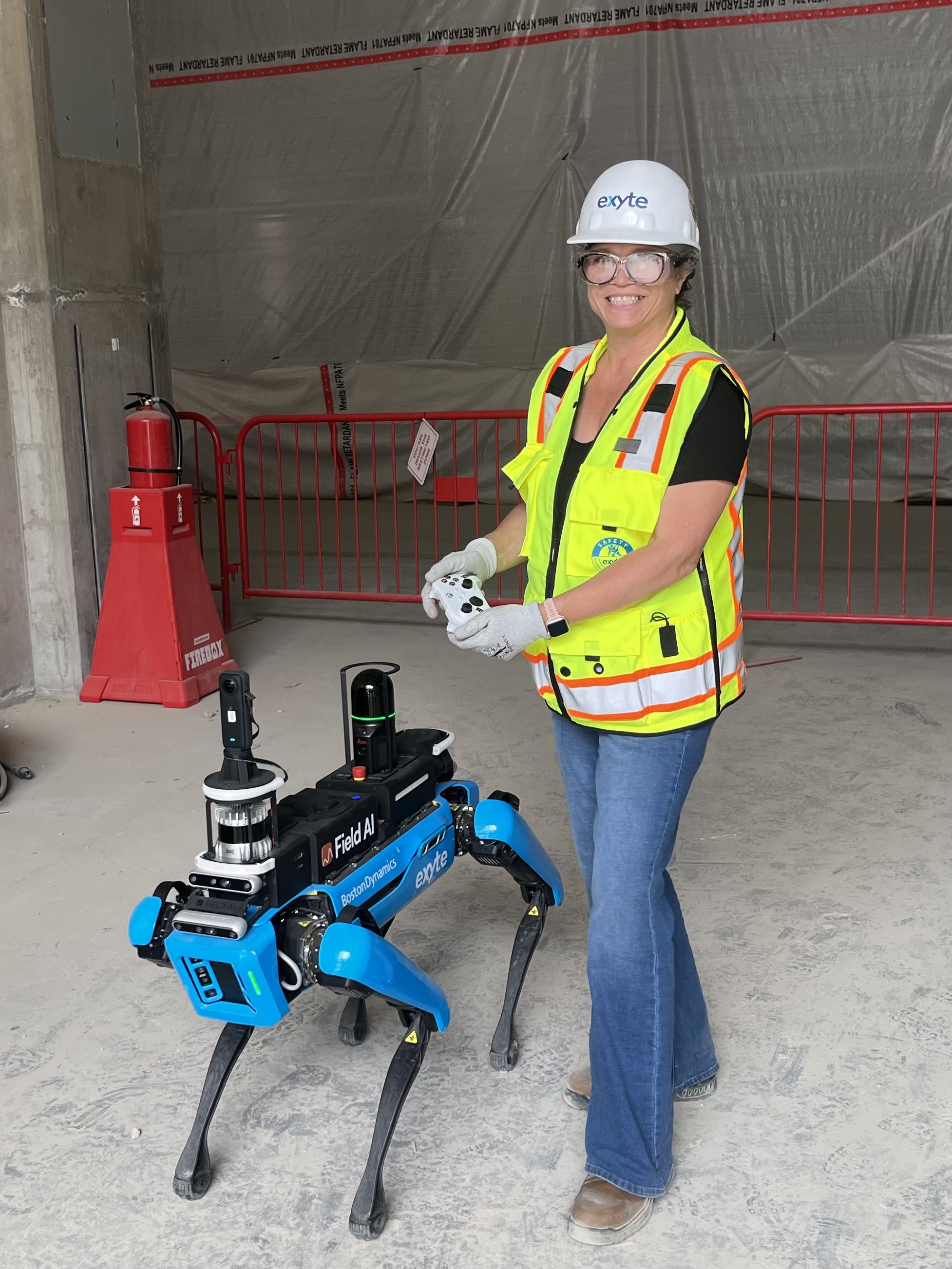 Lola Johnson at Exyte 