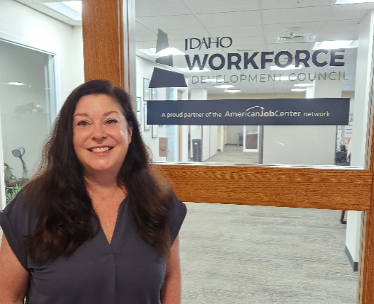 Monica McDonald at Idaho Launch/Idaho Workforce Development 