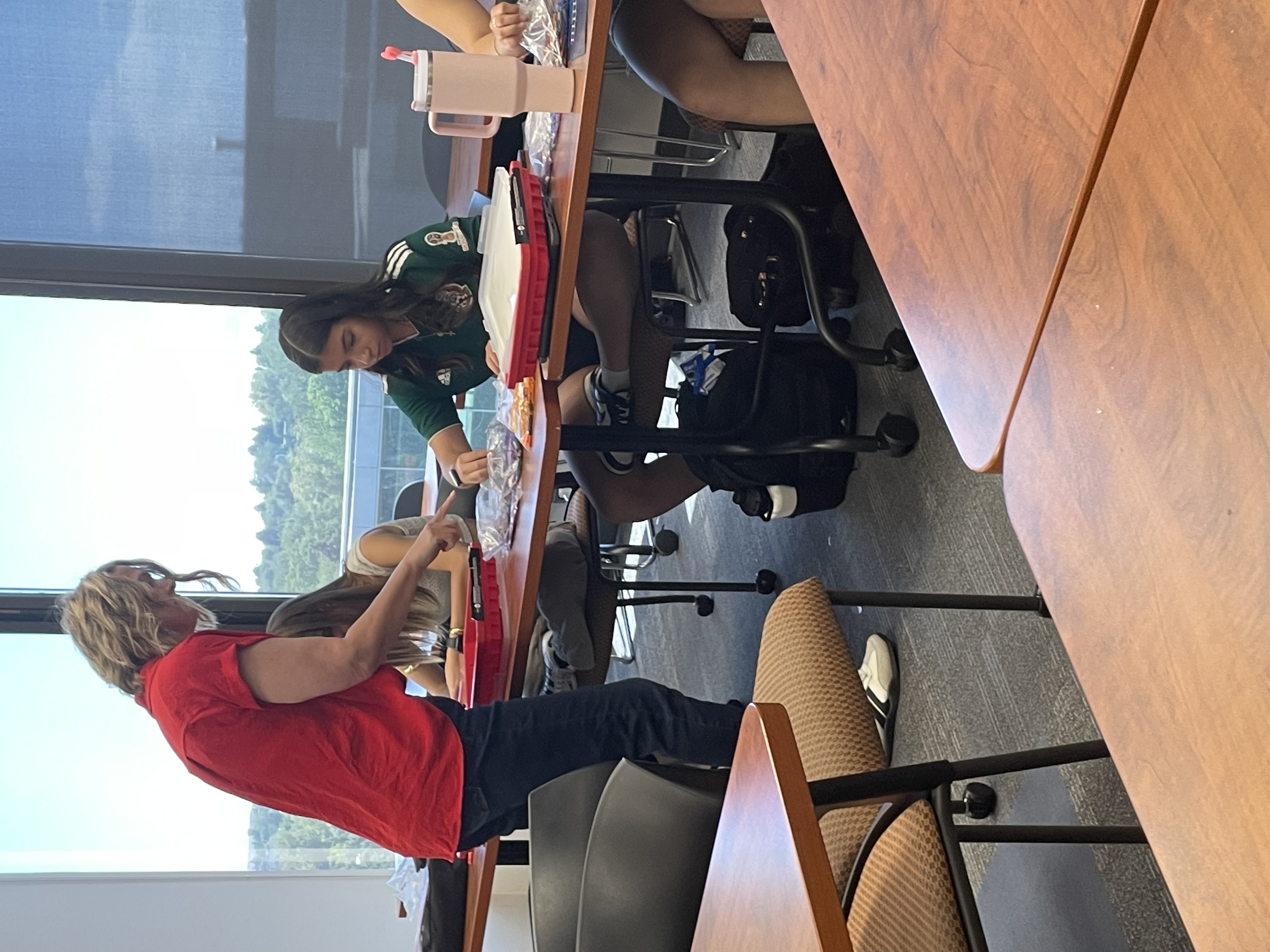 Neva Noe at TRIO Upward Bound