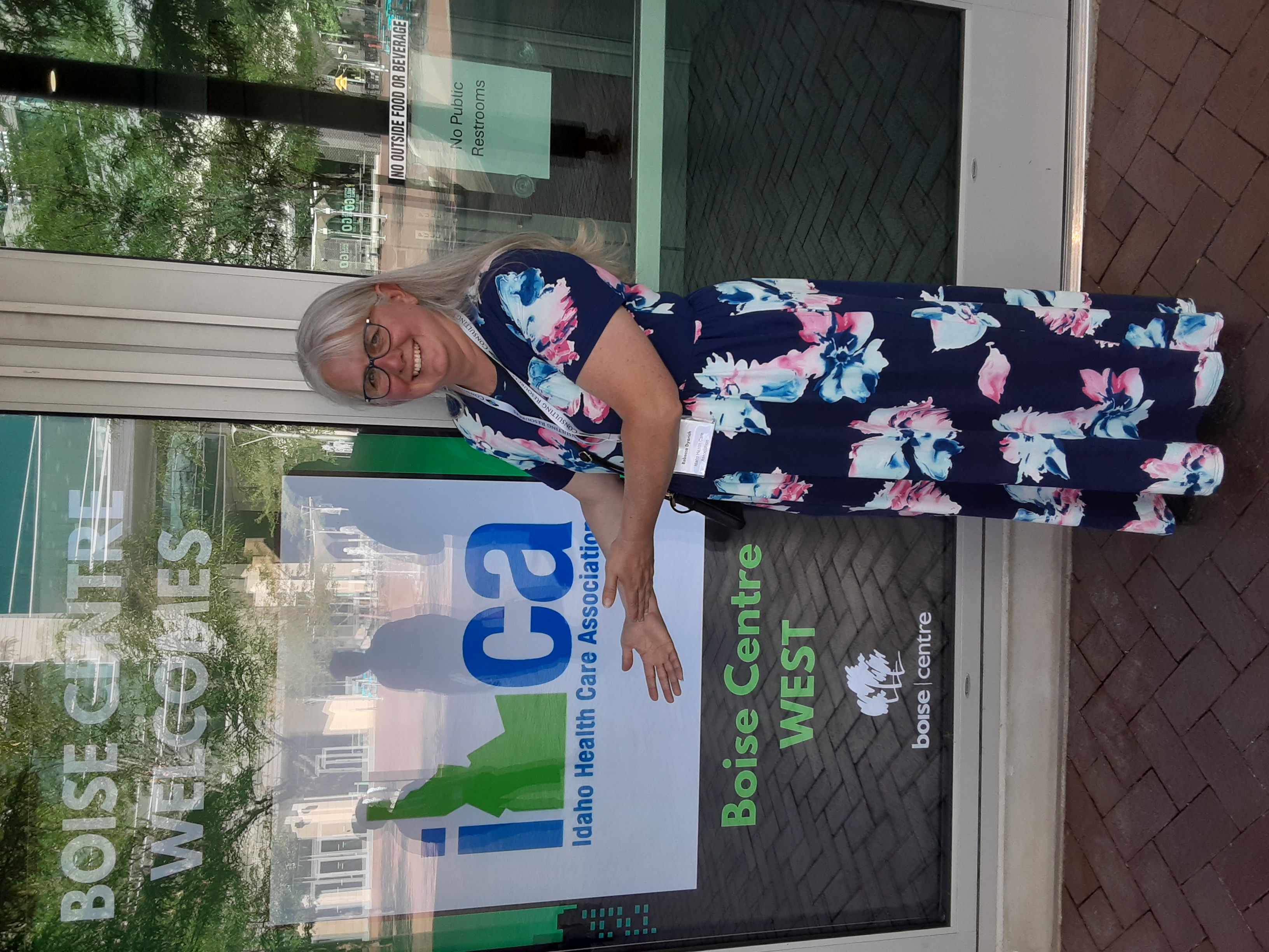 Rebecca Dyorich at IHCA - Idaho Health Care Association 