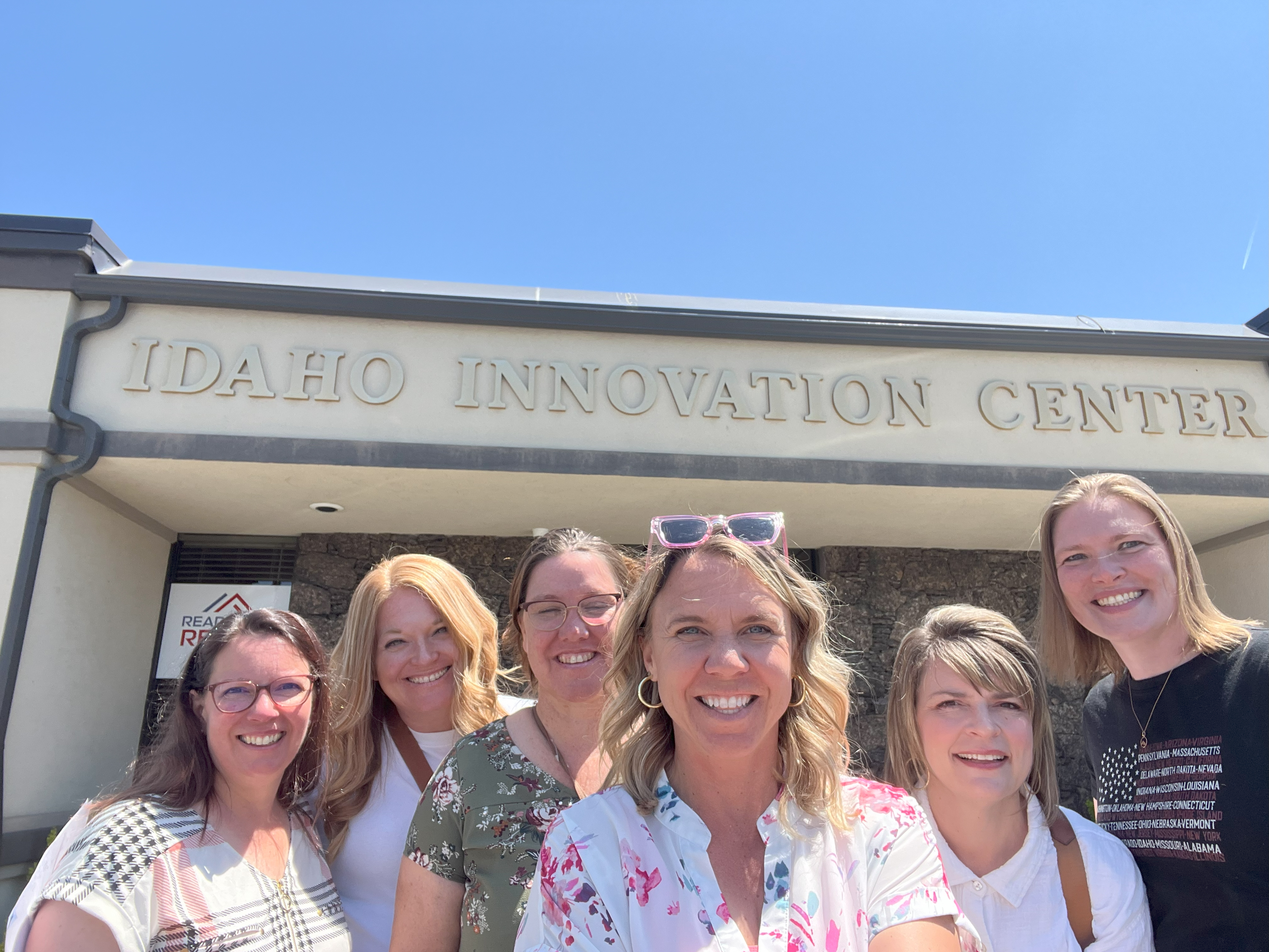 Sarah Atwell at Idaho Innovation Center 