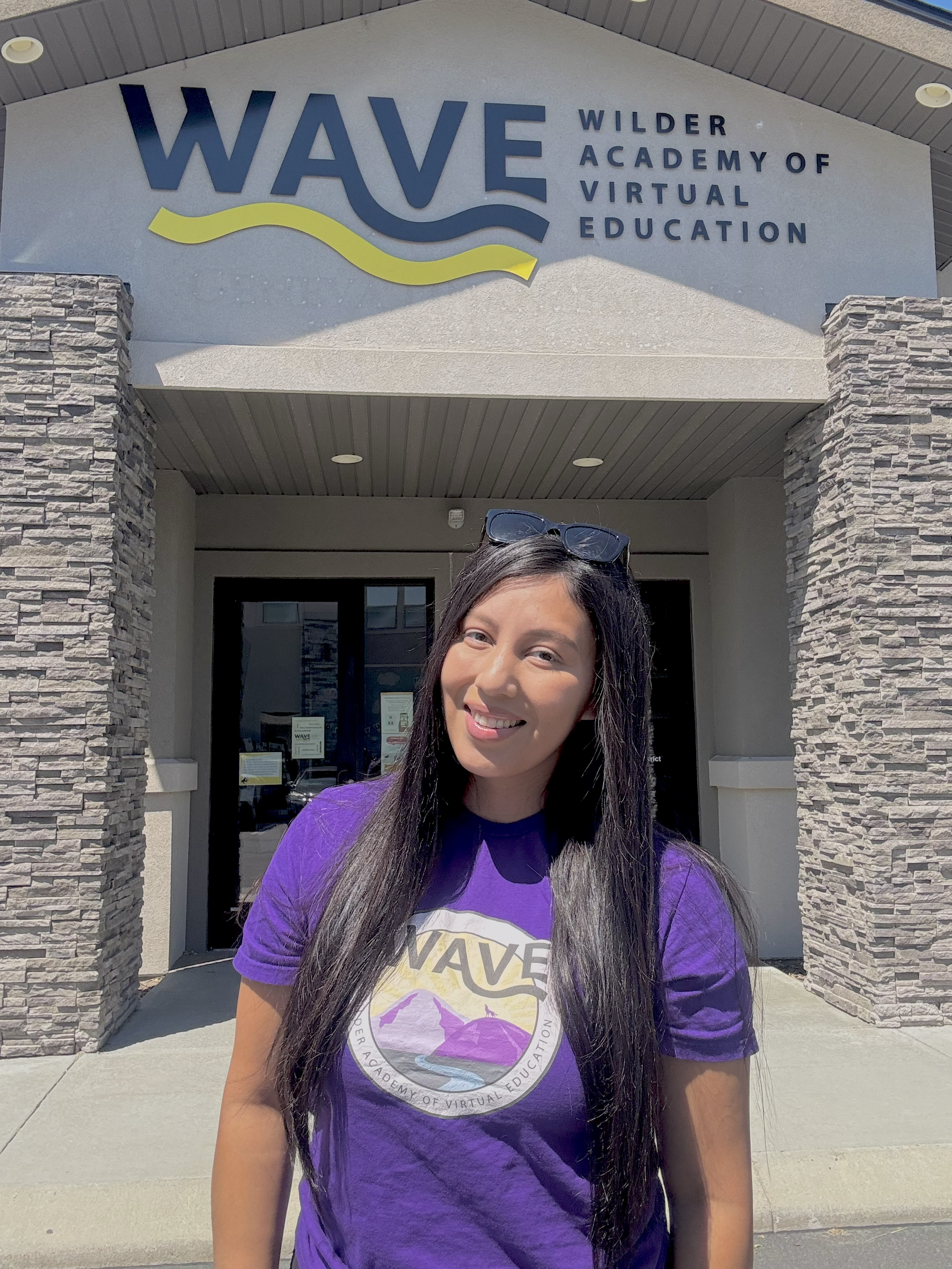 Stephanie Aguilera at Wilder Academy of Virtual Education 
