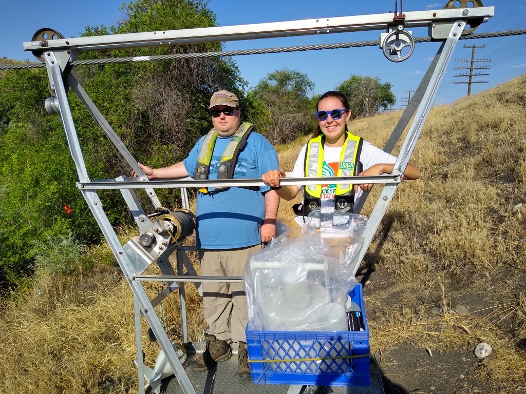 Allyson Randall Externship at United States Geological Survey (USGS) Idaho Water Science Center 