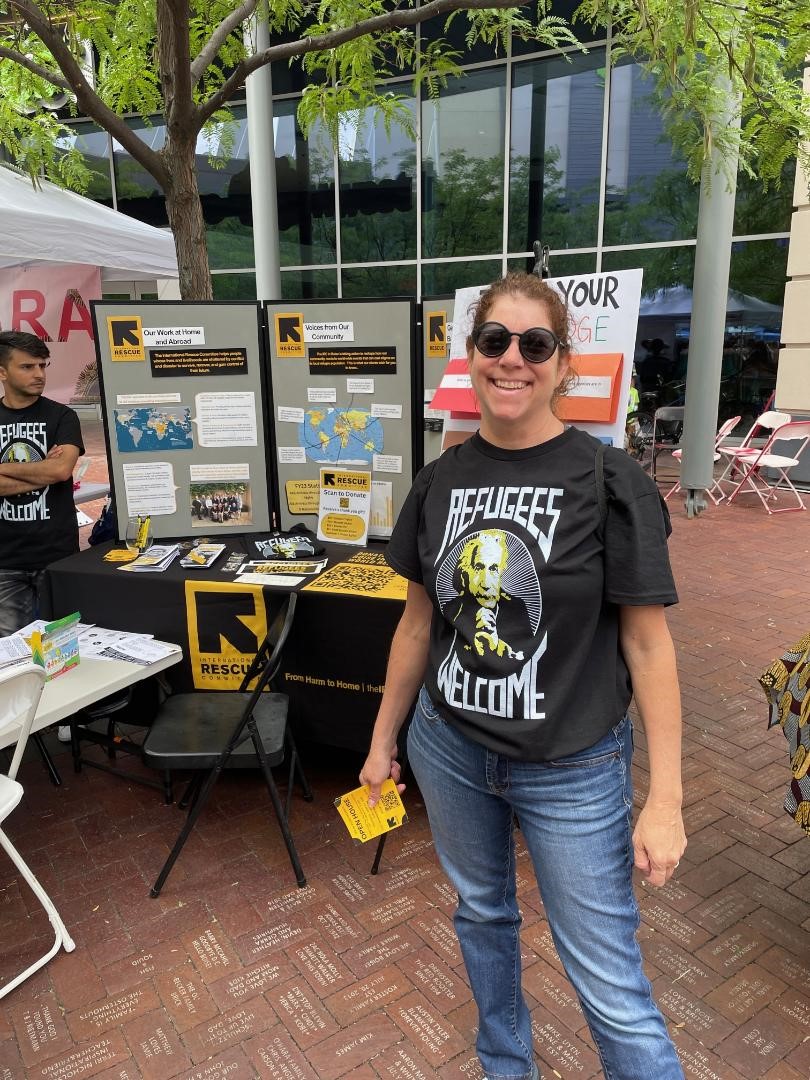 Carolyn Fabis Externship at International Rescue Committee