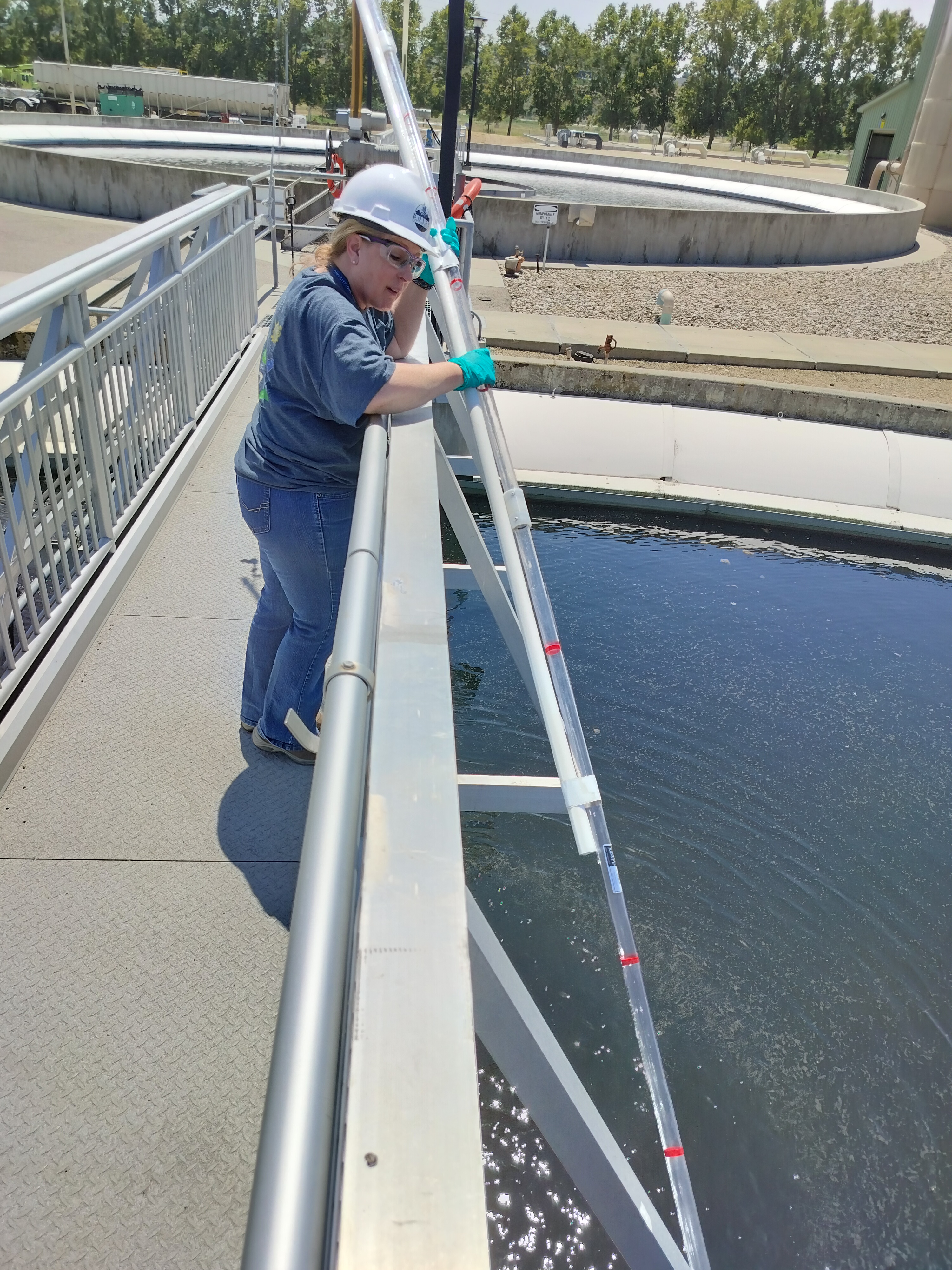 Jessica Young Externship at Boise Watershed