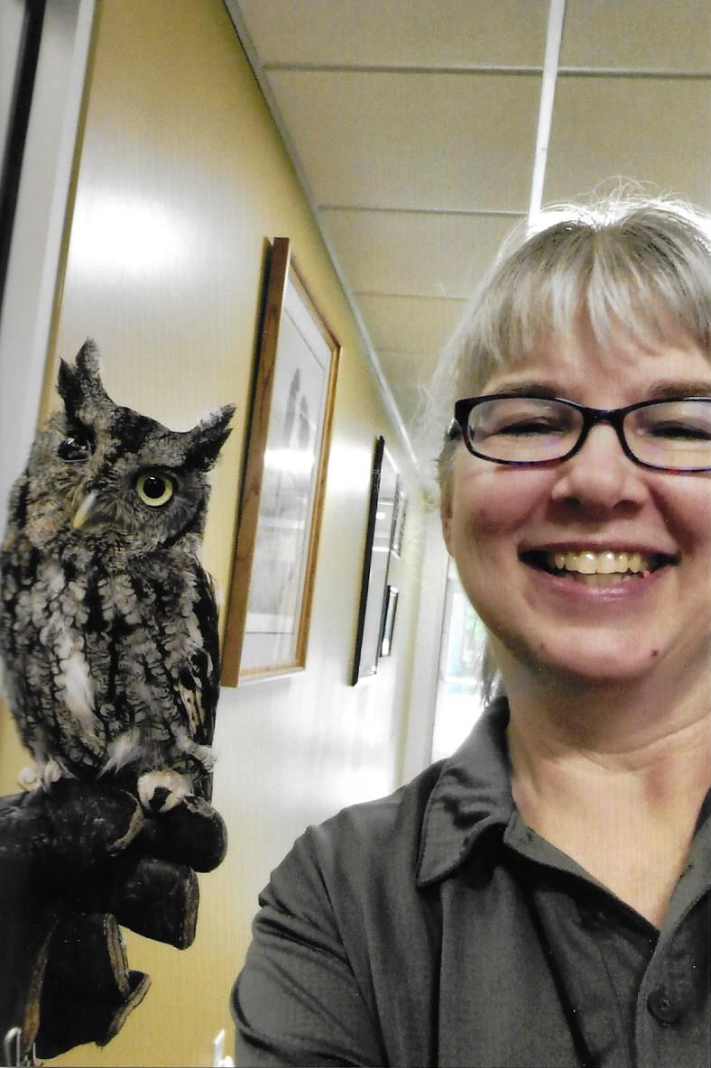 Kelli Martinez Externship at Idaho Falls Zoo