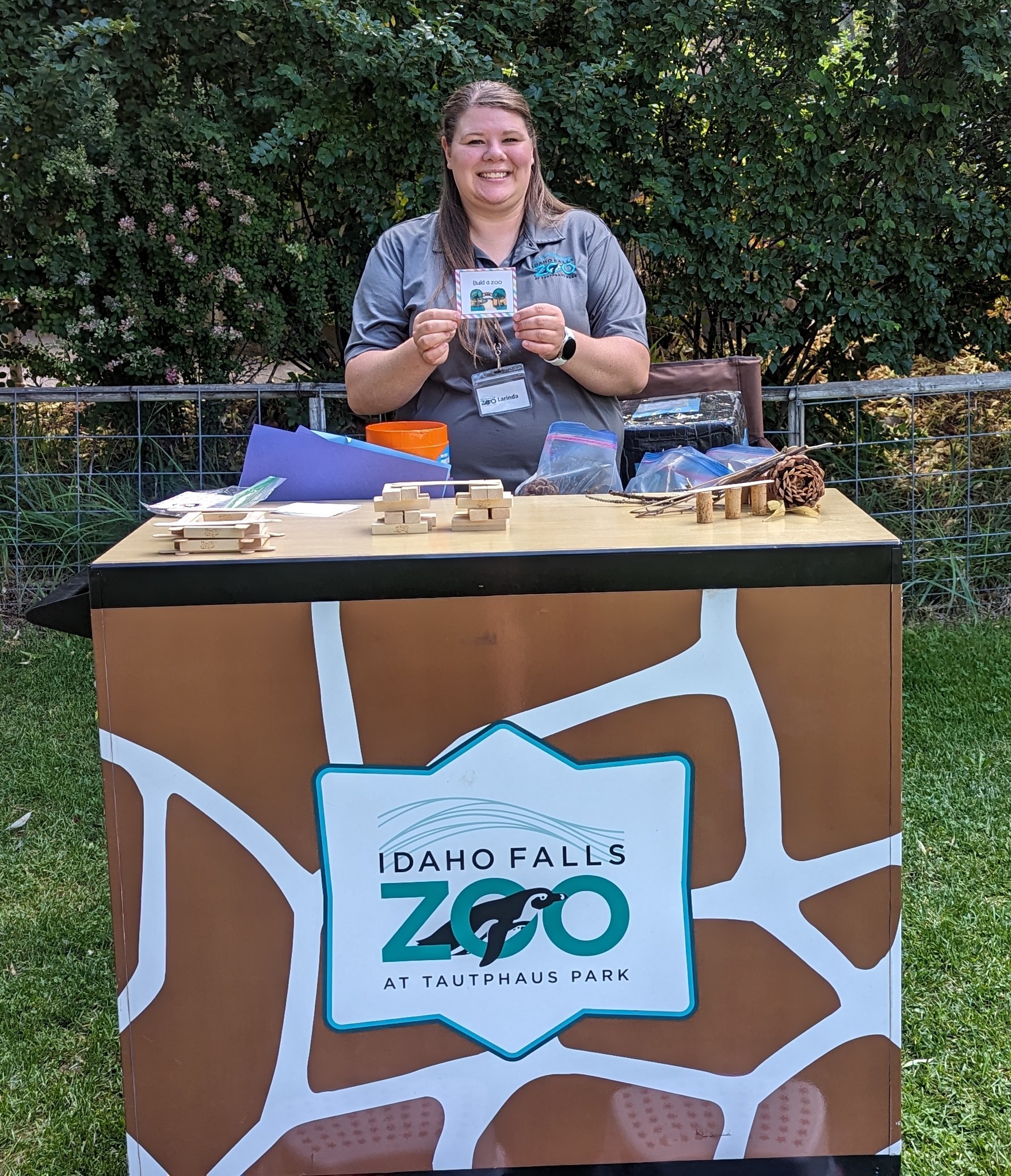 Larinda Shaffer Externship at Idaho Falls Zoo