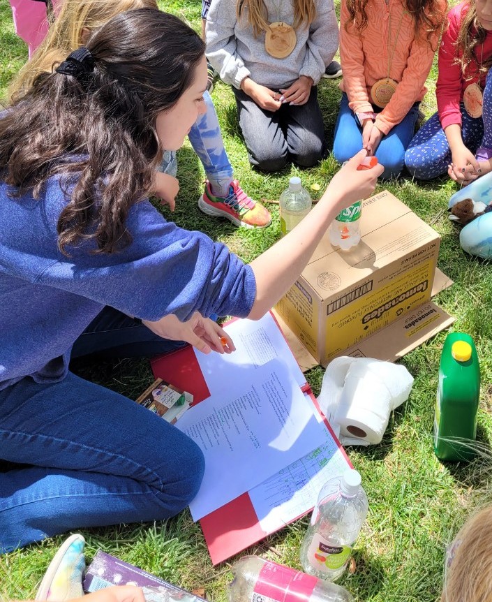 Madison Smith Externship at Girl Scouts of Silver Sage