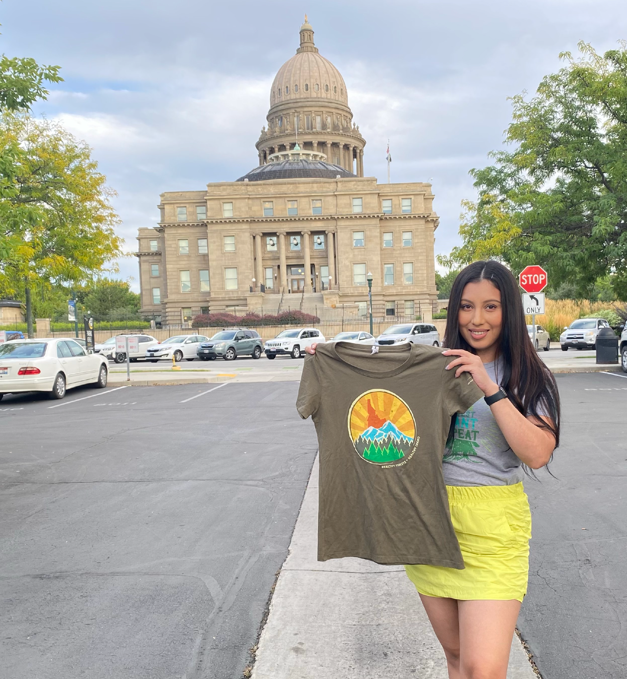 Stephanie Aguilera Externship at Idaho Forest Products Commission 