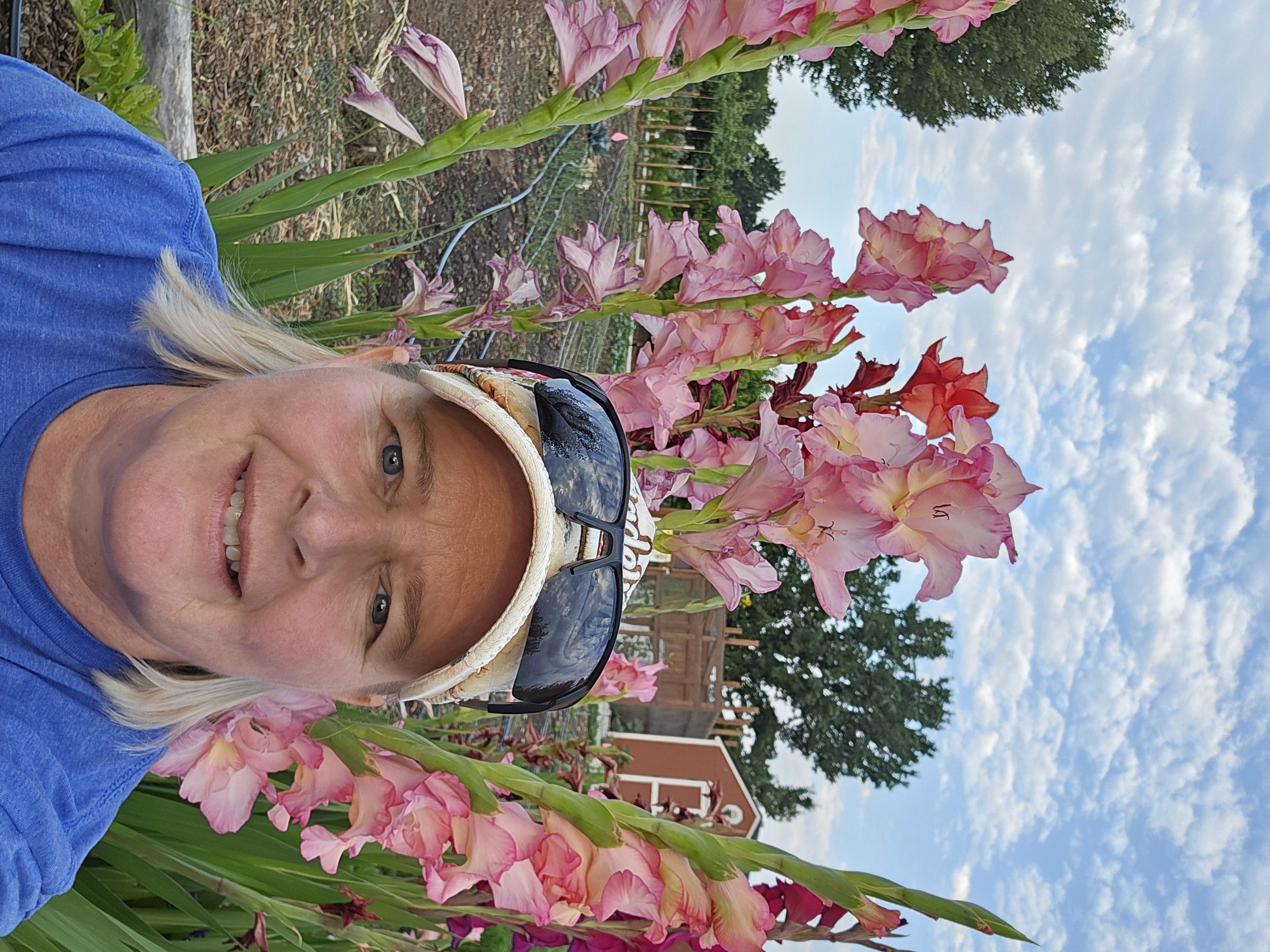 Suzanne Palmer at Boise Urban Garden School (BUGS) 