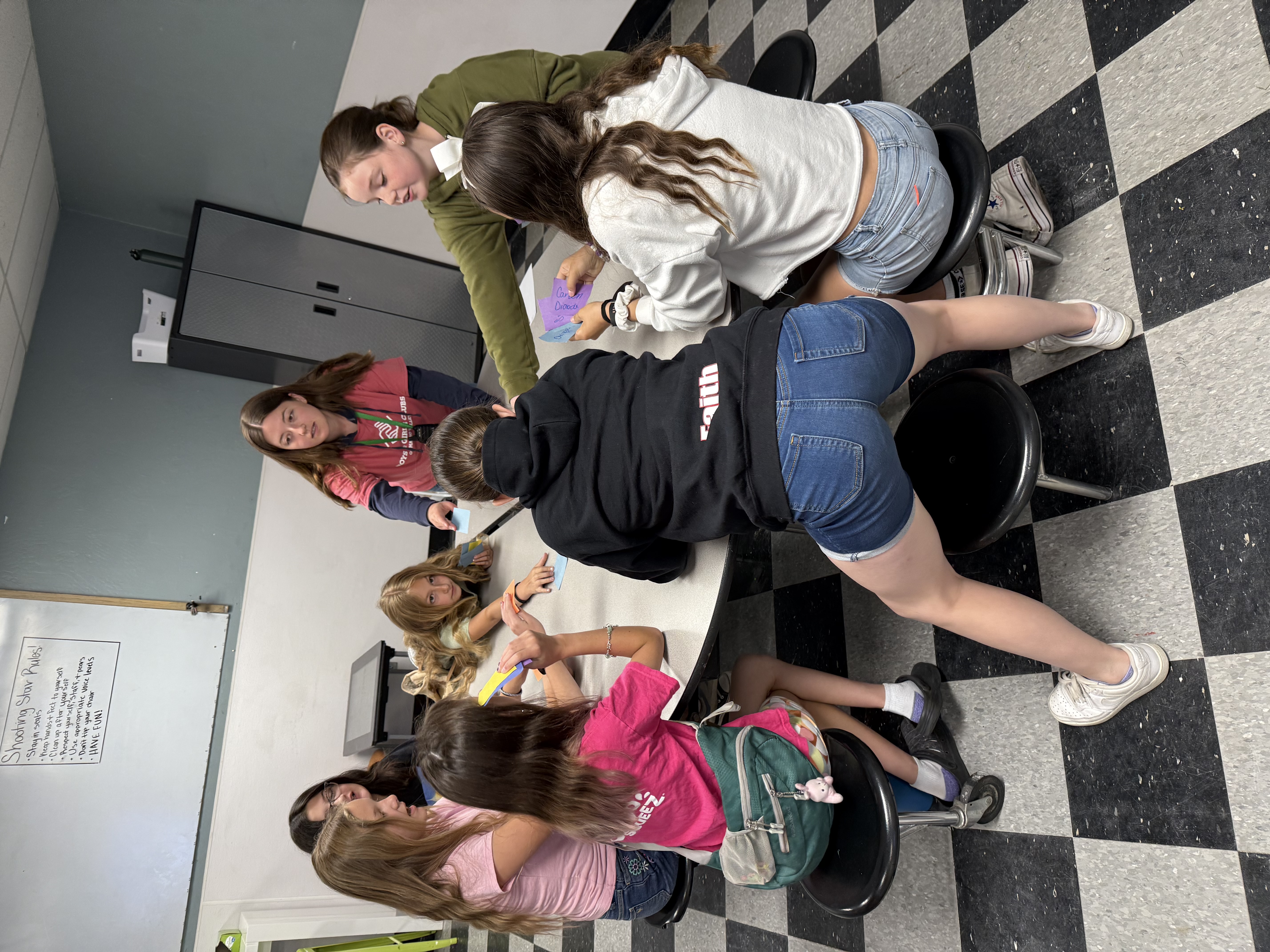 Averie Newsome at Magic Valley Boys & Girls Club 