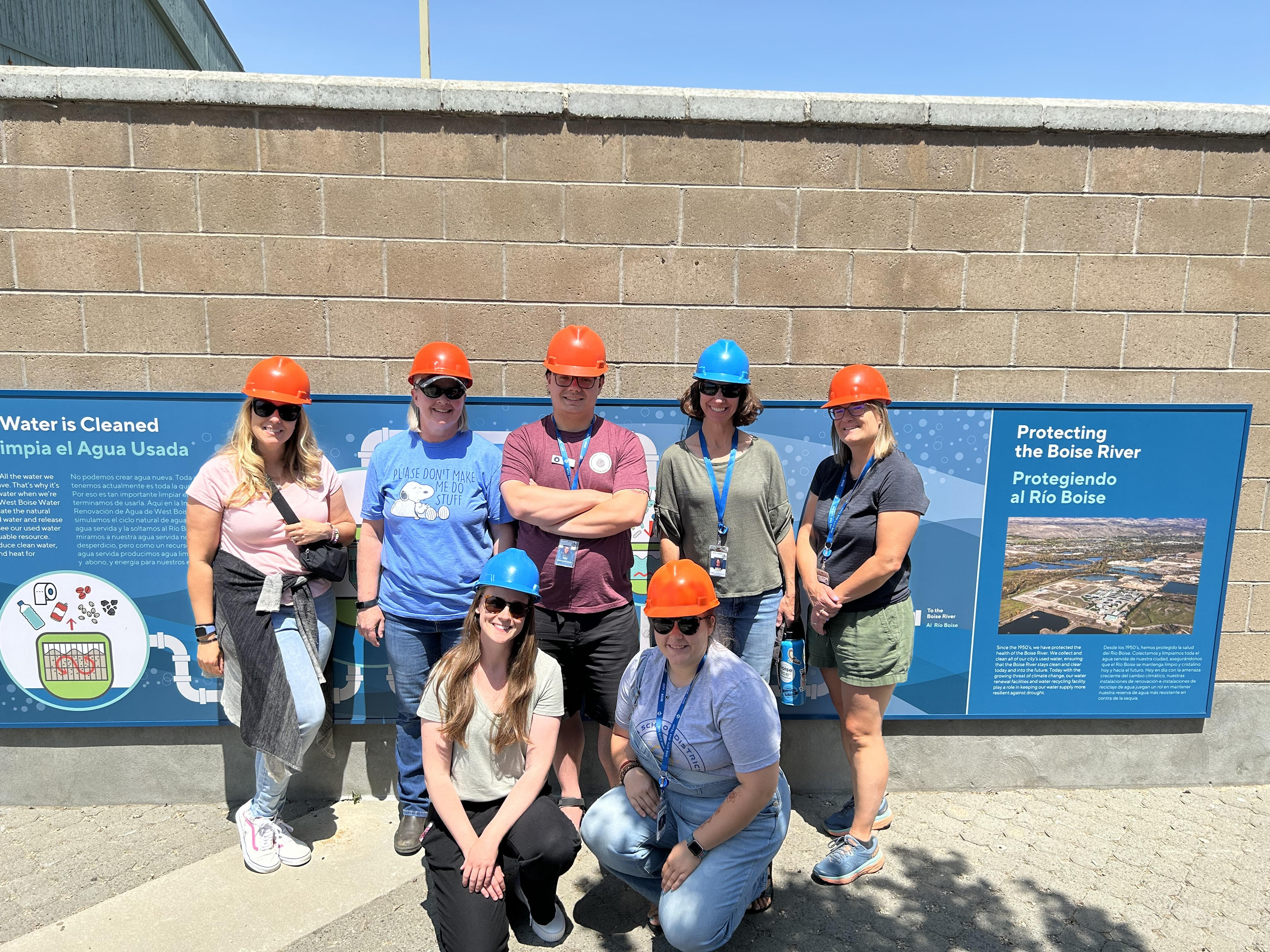 Drew Nelson at Boise WaterShed 