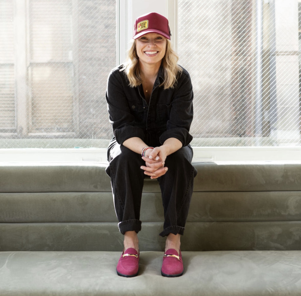 Elizabeth James at Soleni Shoes