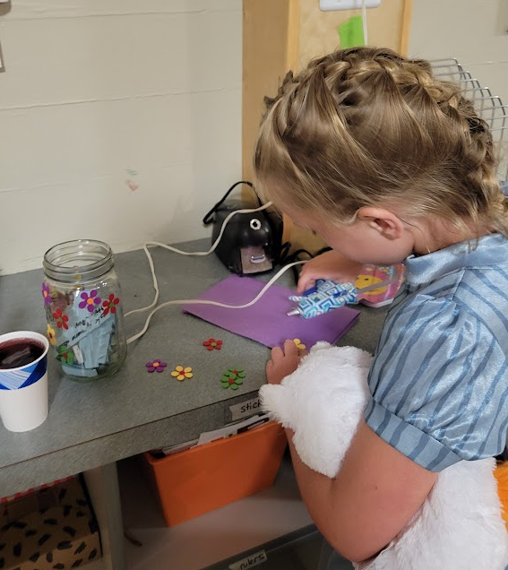 Kristy Chaney at Girl Scouts of Silver Sage 