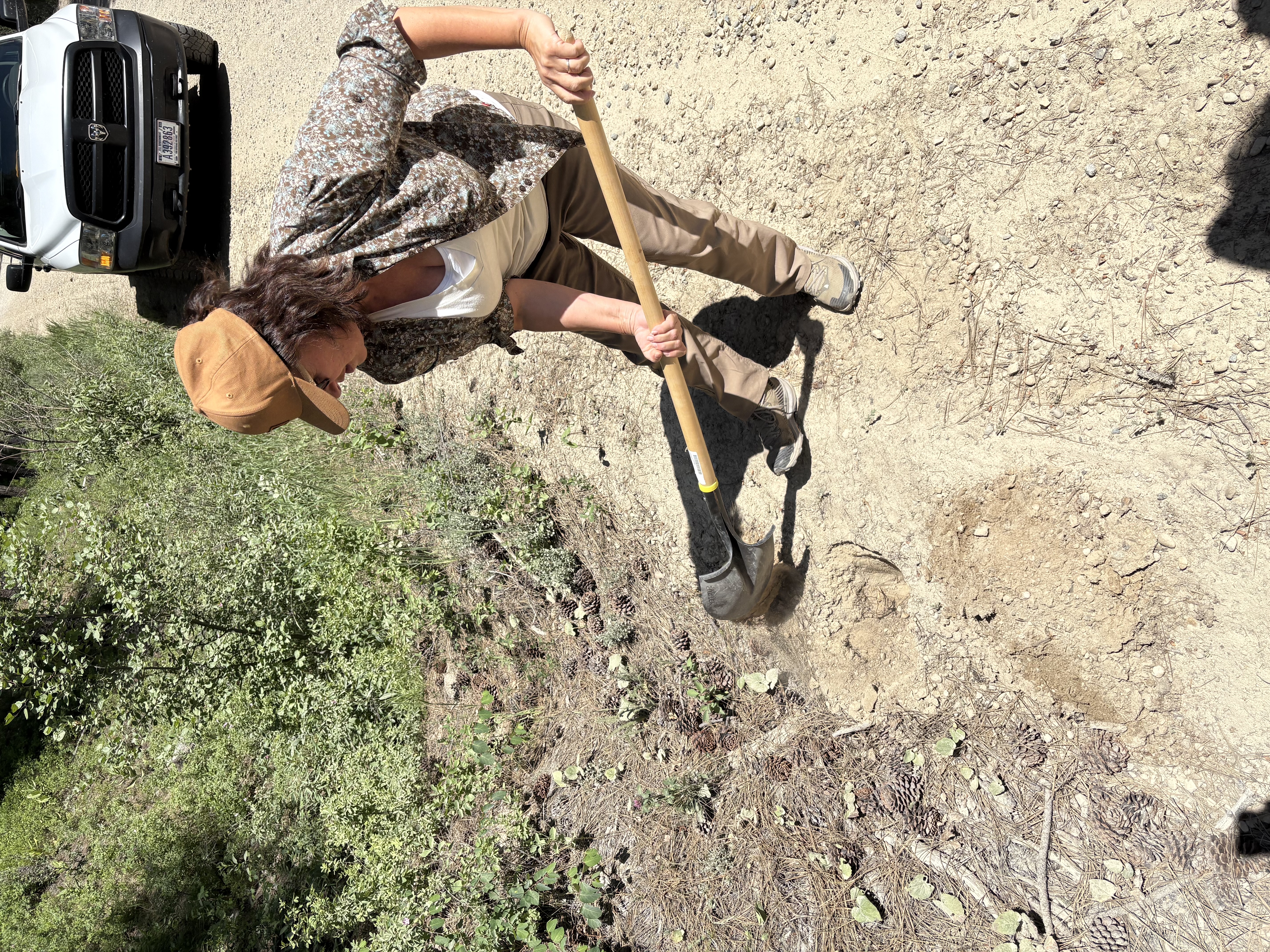 Lisa Bengoechea at Boise National Forest - Engineering 