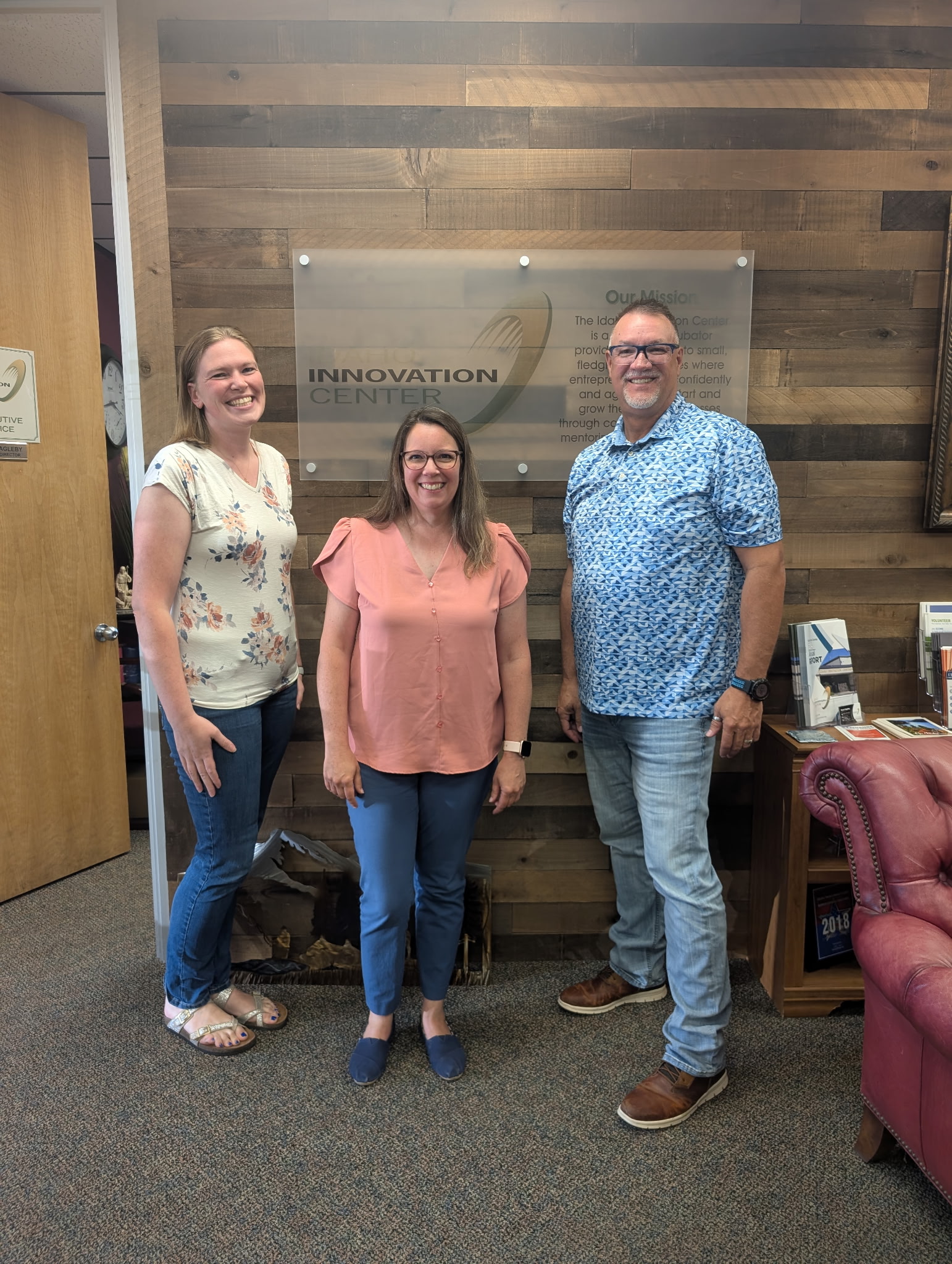 Lorae Bowden at Idaho Innovation Center