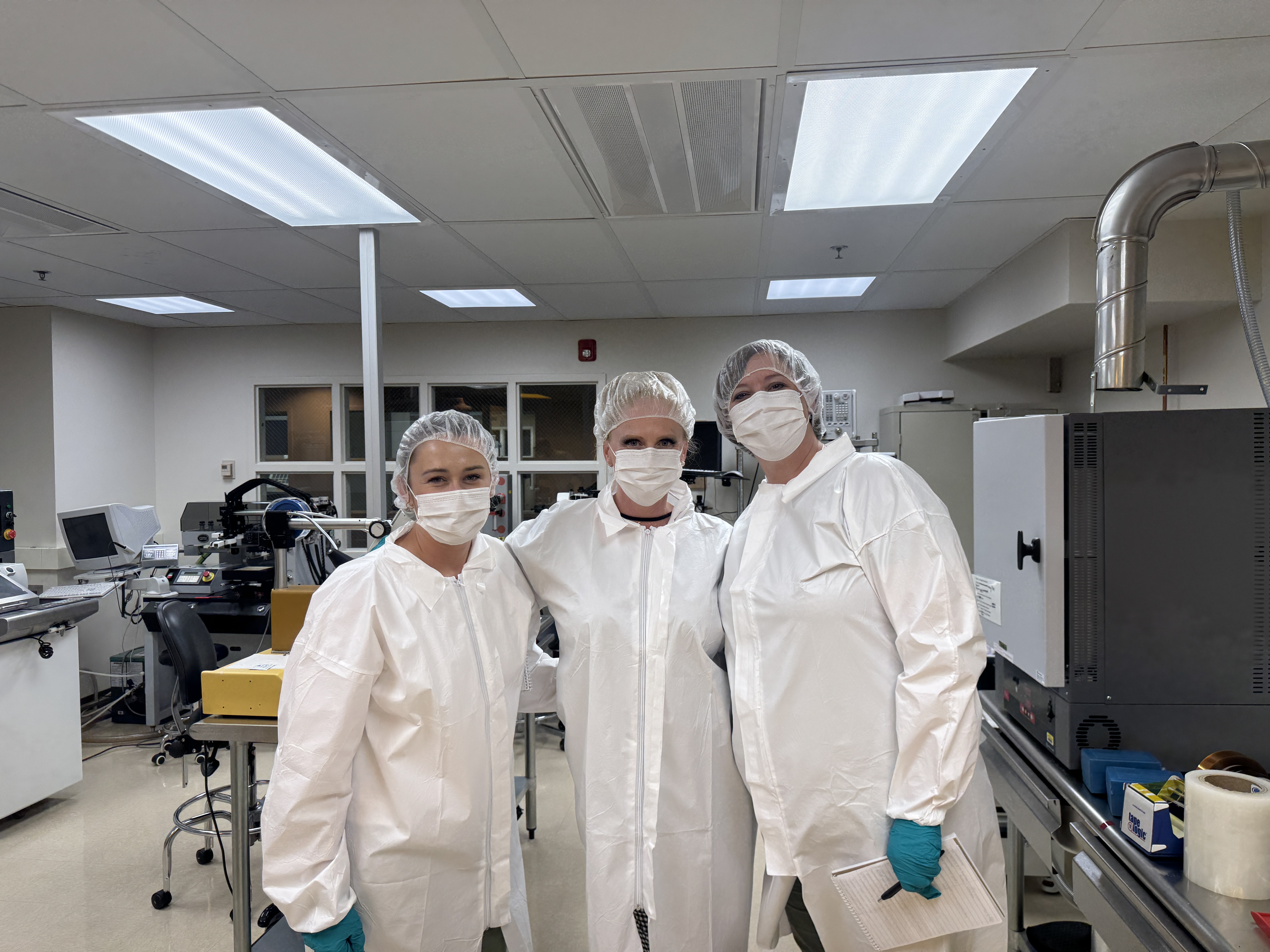Melissa Beckman at University of Idaho College of Engineering 