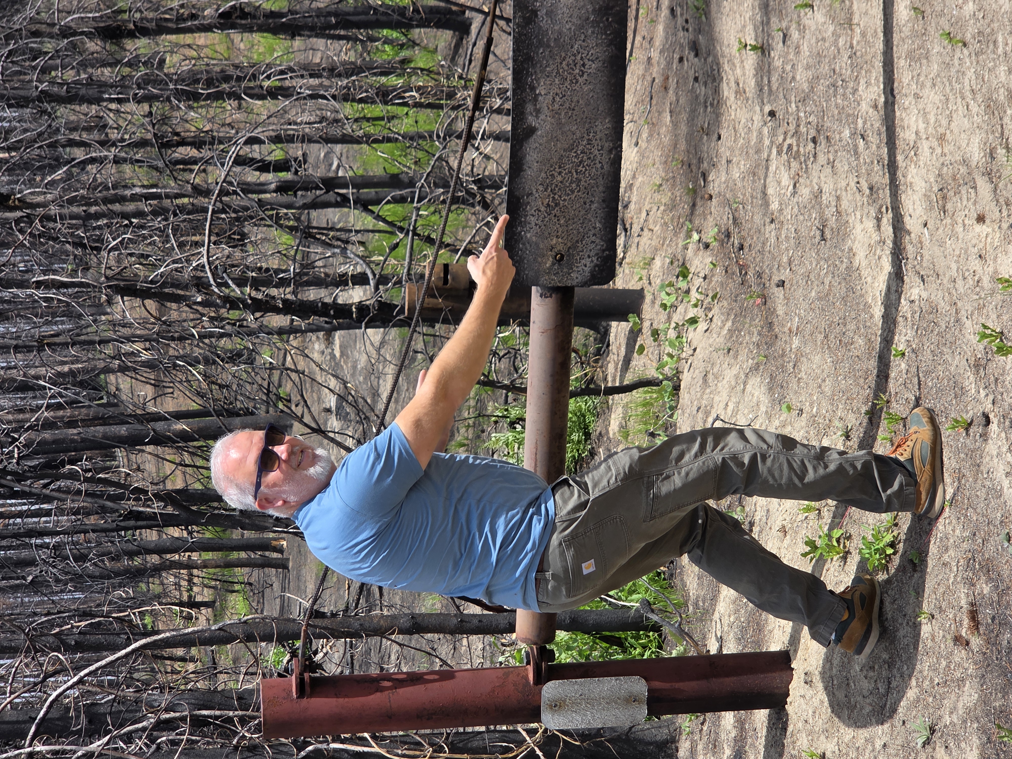 Randy Hawkins at United States Forest Service - Boise National Forest
