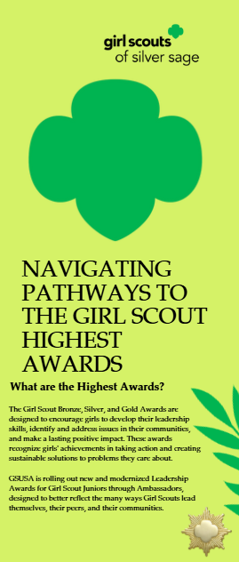 Robin McKinney at Silver Sage Girl Scouts